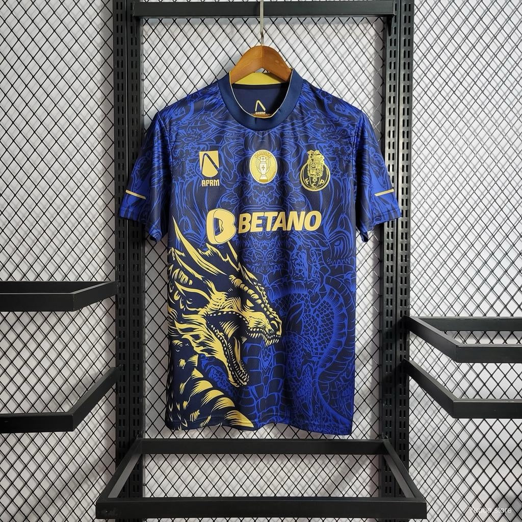 23/24 Fc Porto Special Edition Dragon Home Jersey 2024 front view