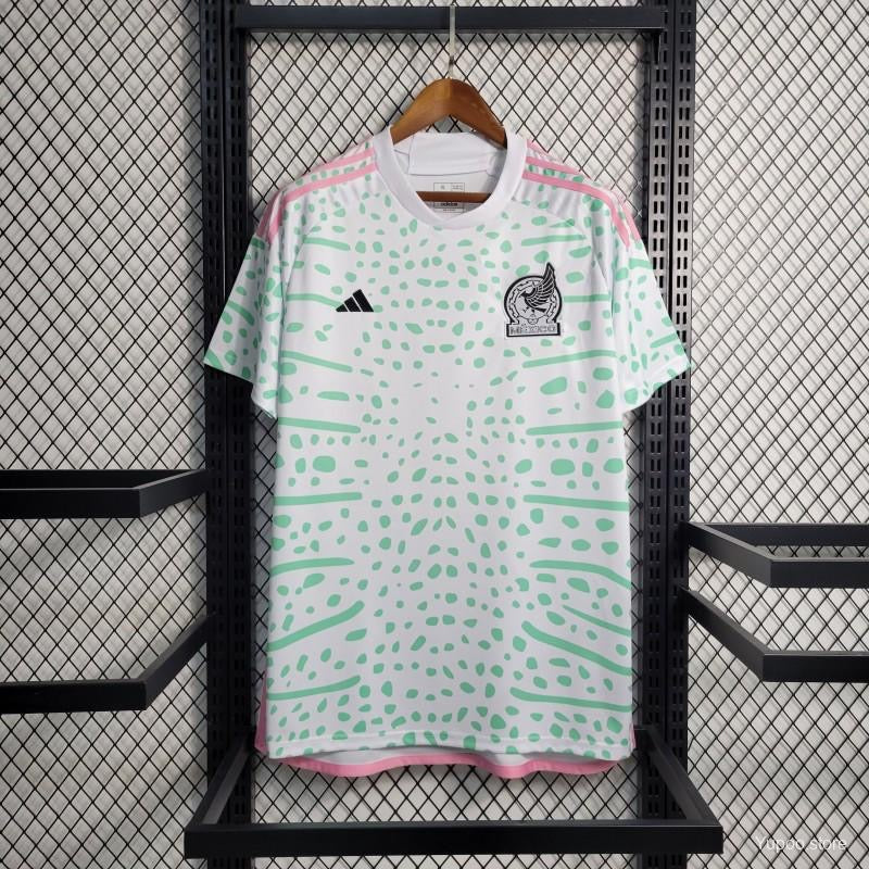 23/24 Mexico Home Jersey 2024 front view