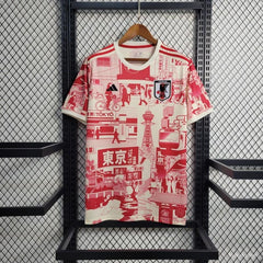 23/24 Japan JFA Special Edition Red - Kibbly XS
