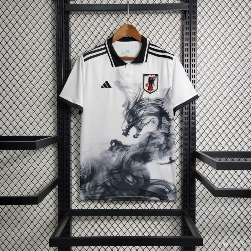 23/24 Japan Jfa White White Jersey 2024 front view