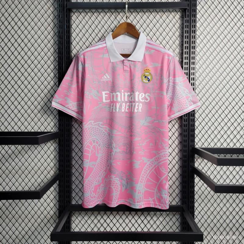 23/24 Emirate Fly Better Pink Rma Pink Jersey 2024 front view