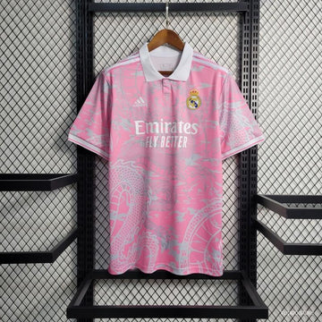 23/24 Emirate Fly Better Pink Rma Pink Jersey 2024 front view