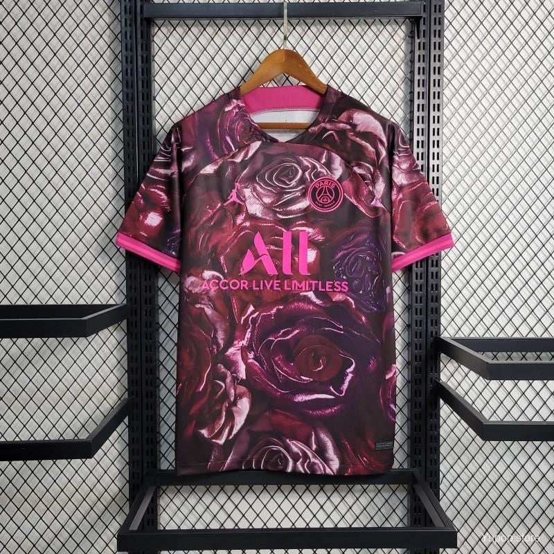 23/24 All Accor Live Limitless Psg Home Jersey 2024 front view