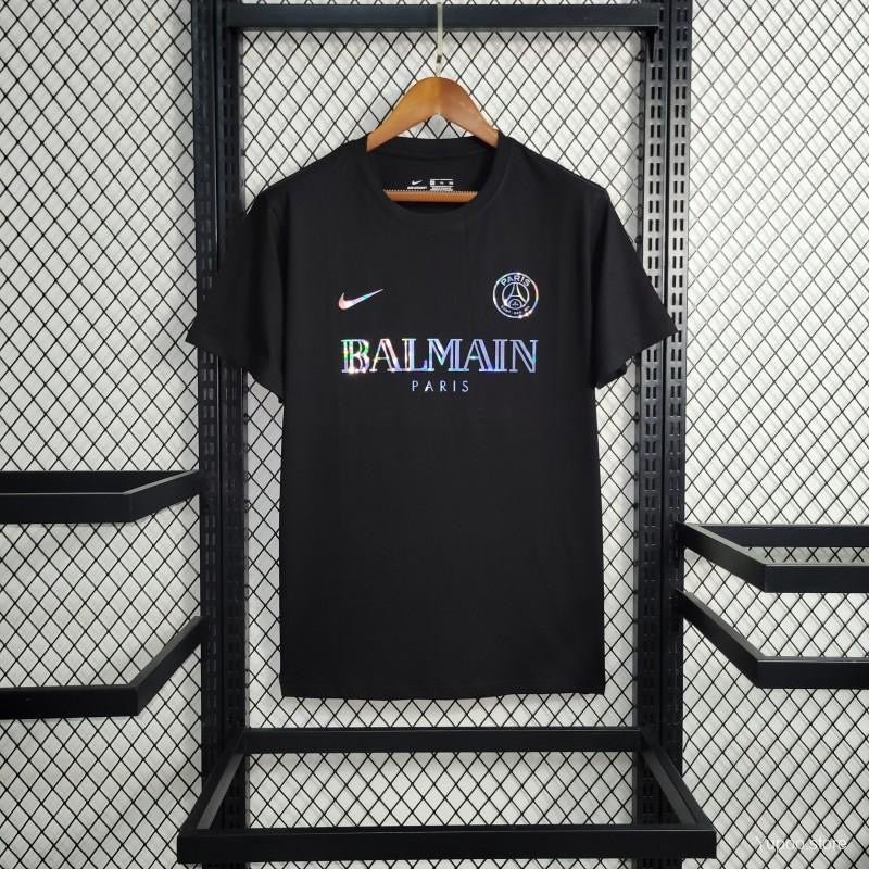 23/24 Balmain Psg Home Jersey 2024 front view