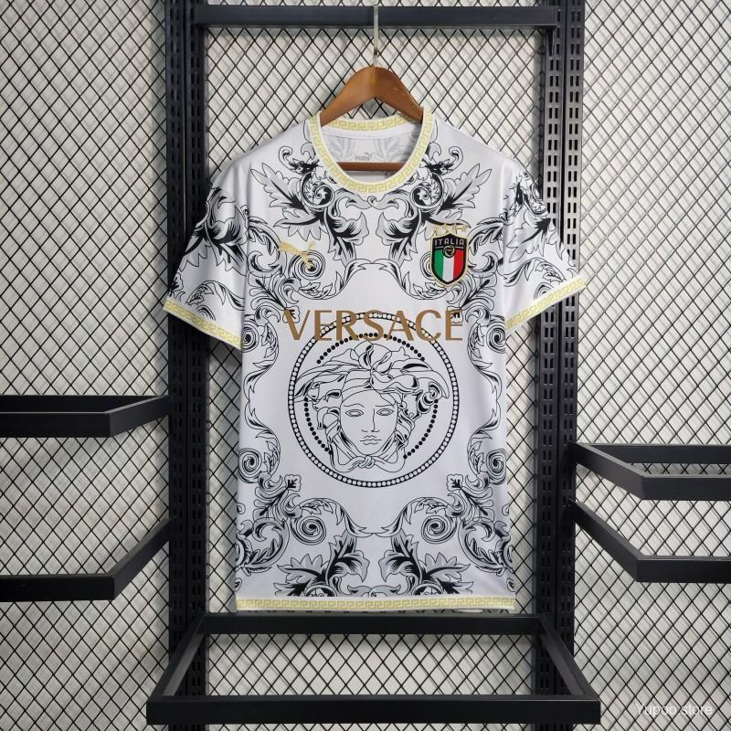 23/24 Versace Special Edition Home Jersey 2024 front view