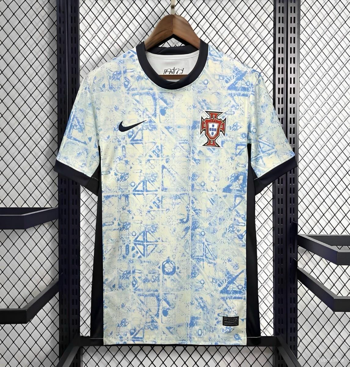 Portugal Home Jersey 2024 front view