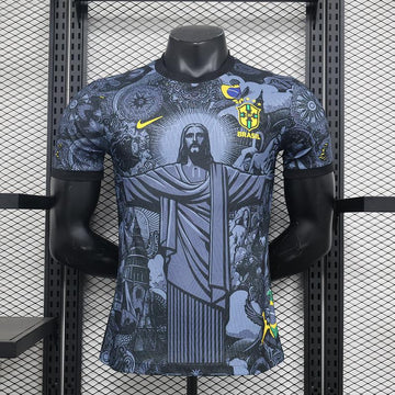 23/24 Brazil Special Edition Home Jersey 2024 front view