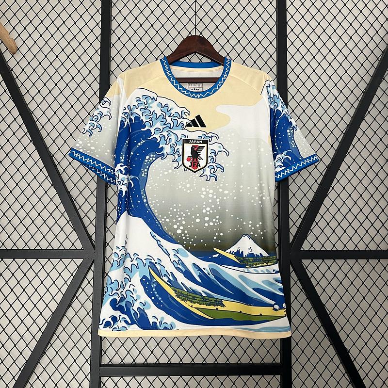 23/24 Japan Waves Special Edition Home Jersey 2024 front view