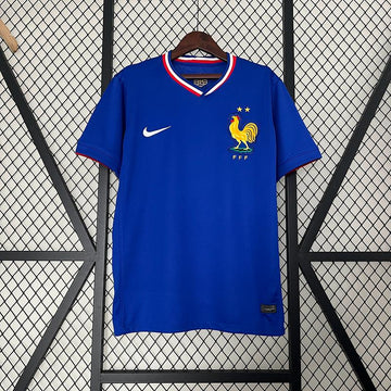 23/24 France Blue Home Jersey 2024 front view