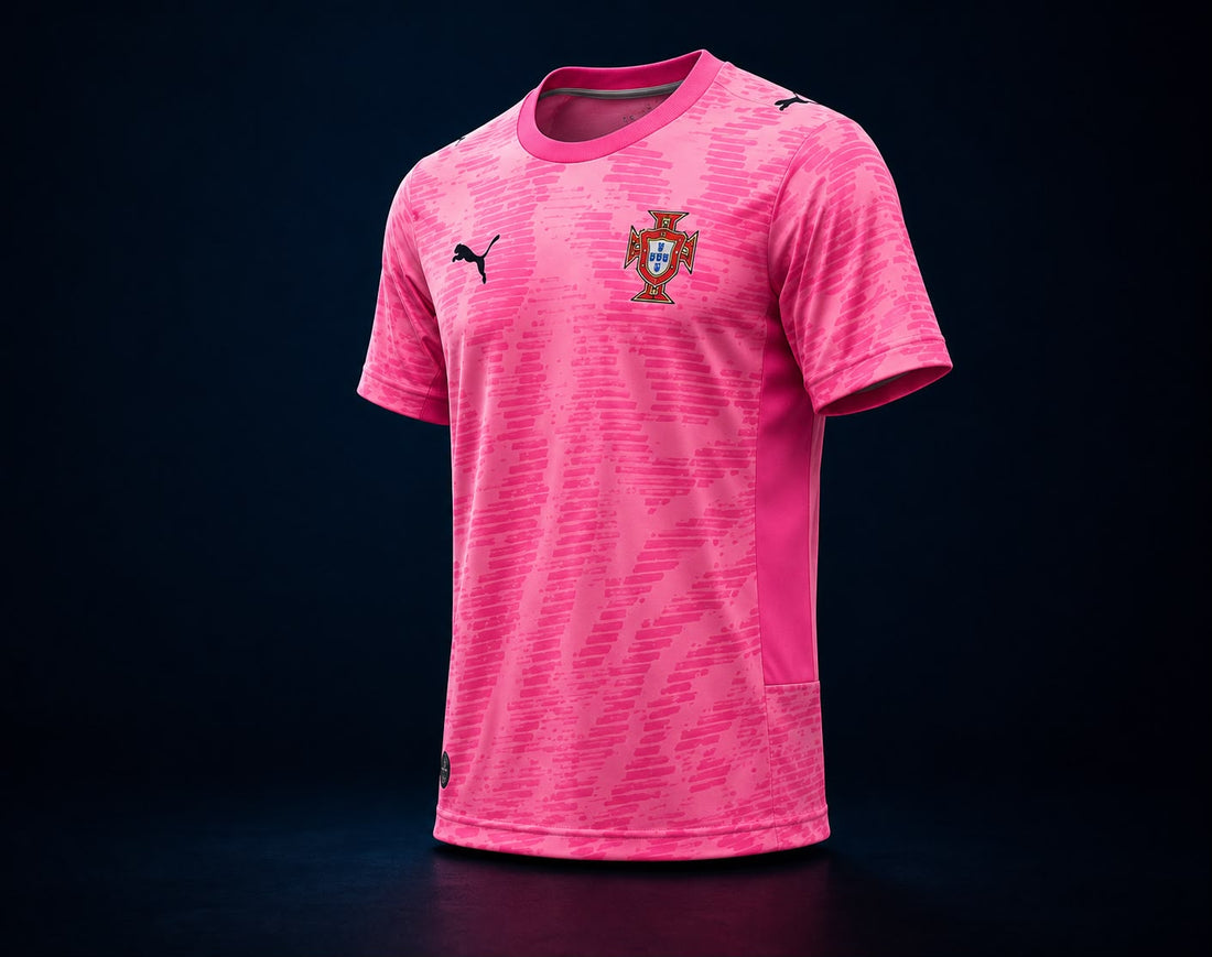 Portugal Home Jersey — World Cup 2026