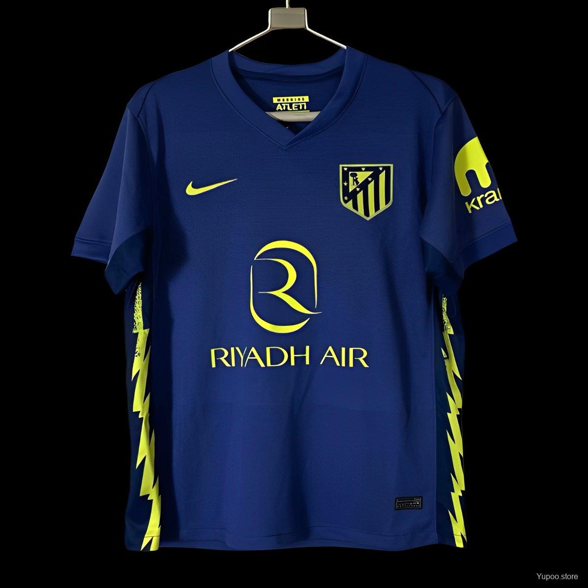 Athletico Madrid 2026 Home Jersey 2026 front view