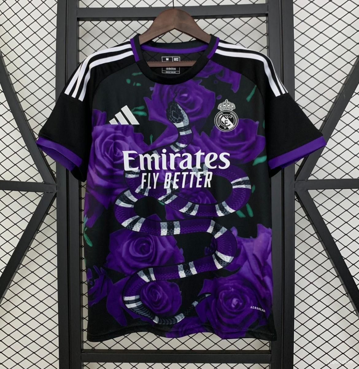Rma Special Edition Purple Home Jersey 2024 front view
