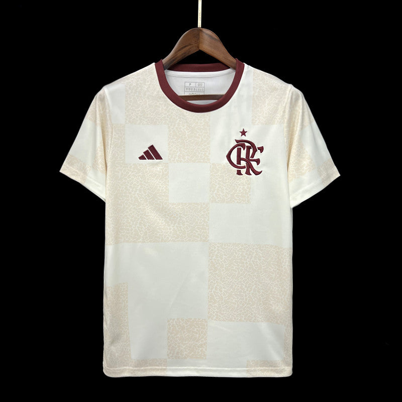 24/25 Flamengo Home Jersey 2024 front view