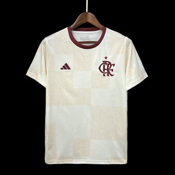 24/25 Flamengo Home Jersey 2024 front view