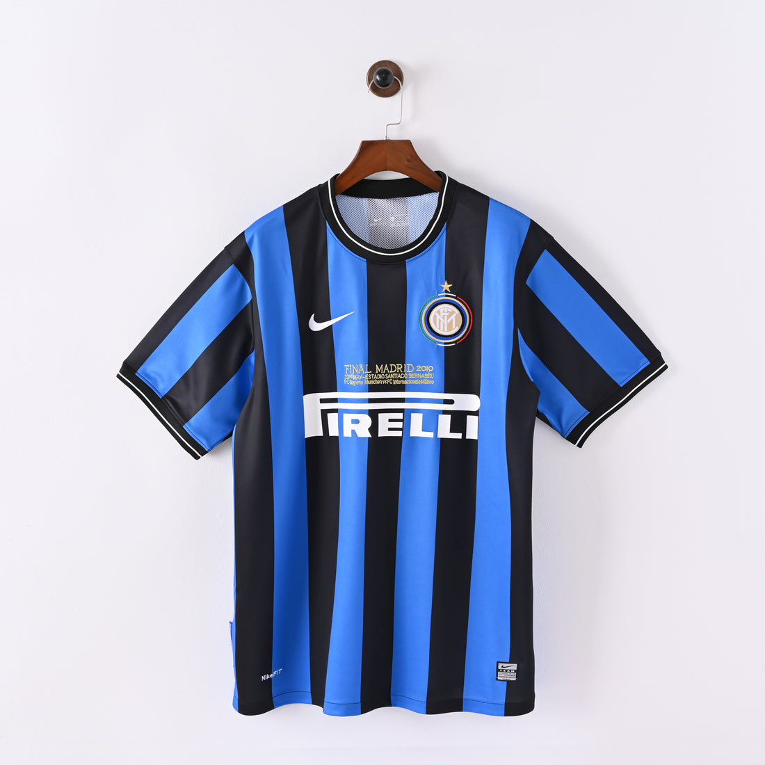 Retro Inter Home Jersey 2024 front view