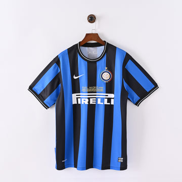 Retro Inter Home Jersey 2024 front view