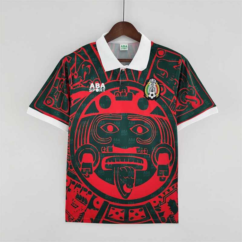 1997 Mexico Home Jersey 2024 front view