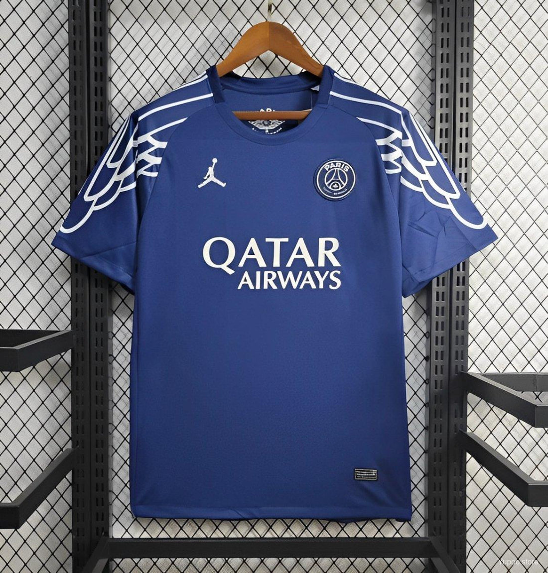 Psg Blue 2025 Home Jersey 2024 front view