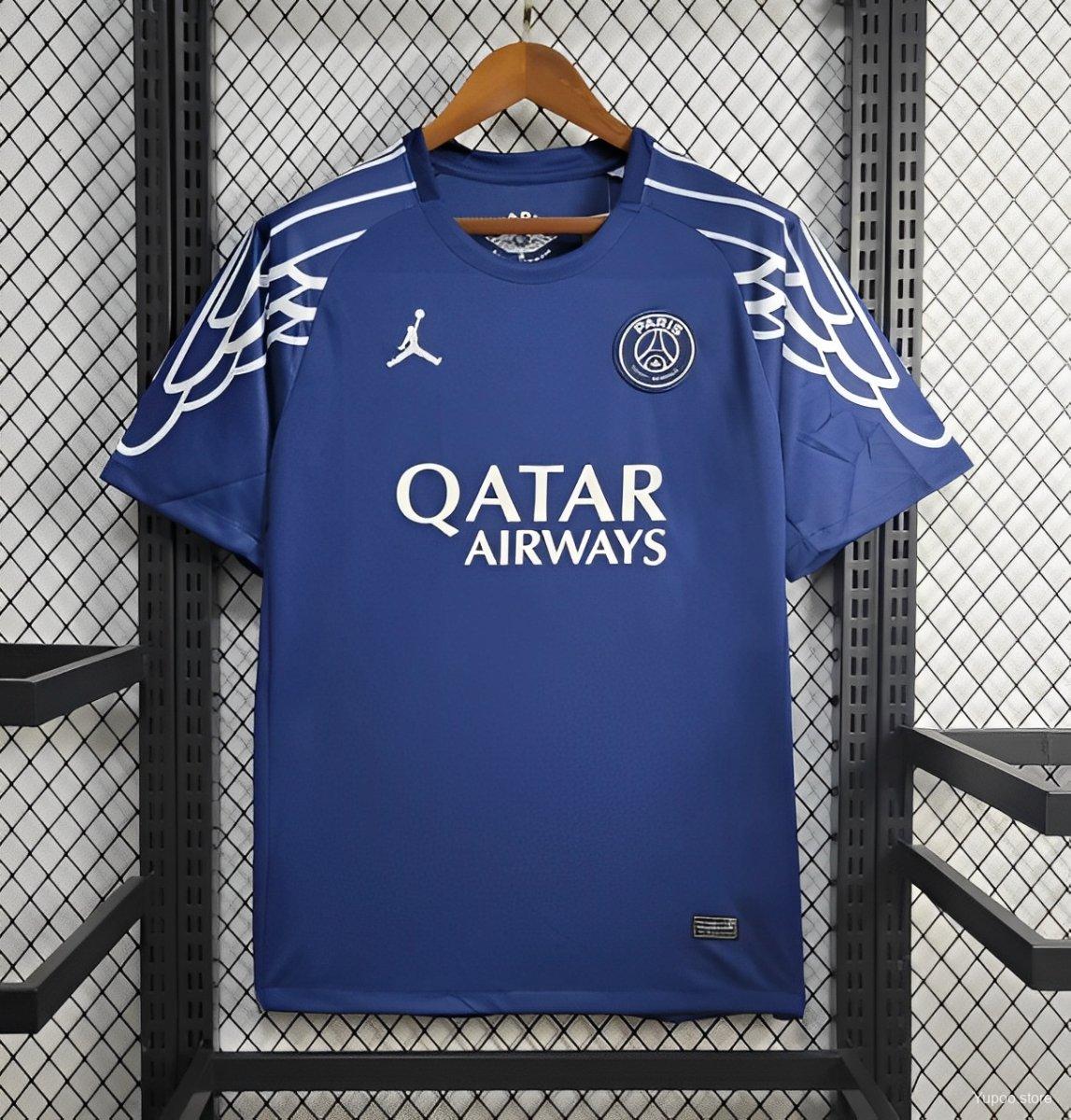Psg Blue 2025 Home Jersey 2024 front view