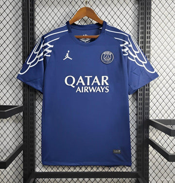 Psg Blue 2025 Home Jersey 2024 front view