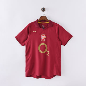 Retro Arsenal Home Jersey 2024 front view