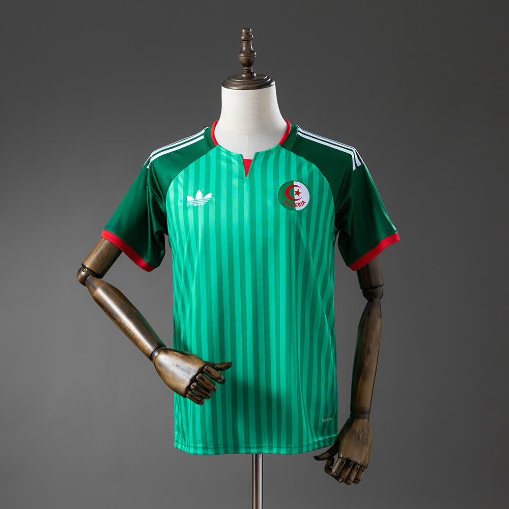 Maillot Algerie 2026 Home Jersey 2026 front view