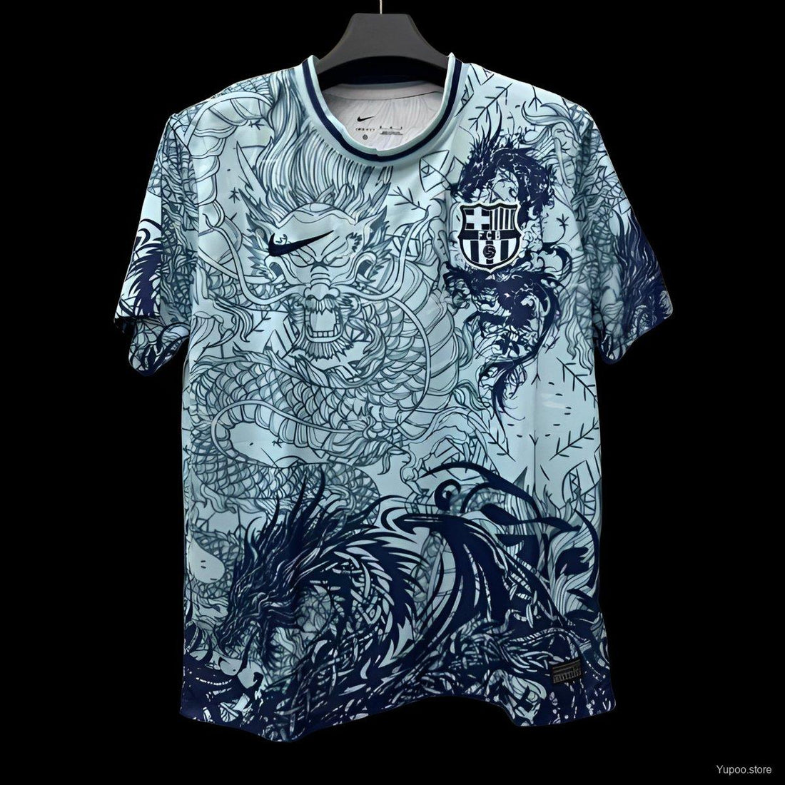 Barcelona New Edition Home Jersey 2024 front view