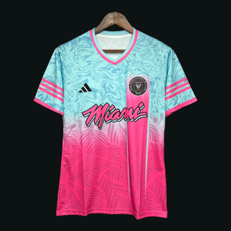 24/25 Miami Pink Pink Jersey 2024 front view