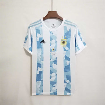 2021 Copa America Home Jersey 2024 front view