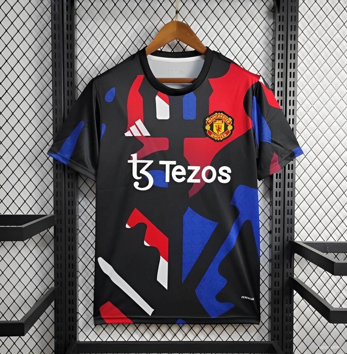 Manchester United 2025 Home Jersey 2024 front view