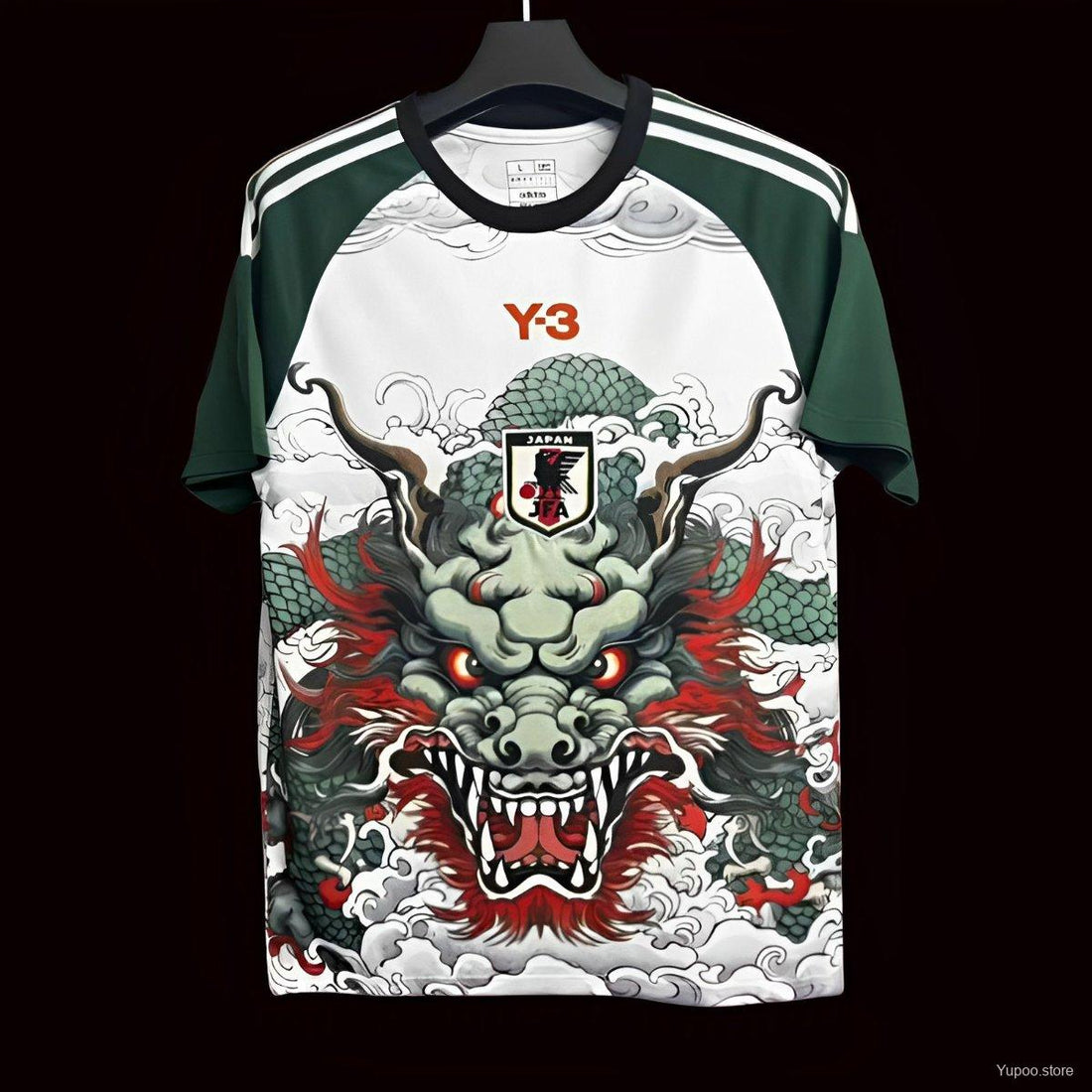 New Japan Special Edition Y-3 Home Jersey 2024 front view
