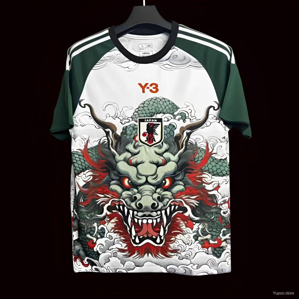 New Japan Special Edition Y-3 Home Jersey 2024 front view