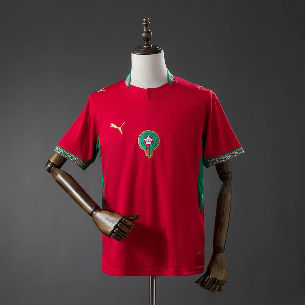 Morocco Home Jersey WC2026
