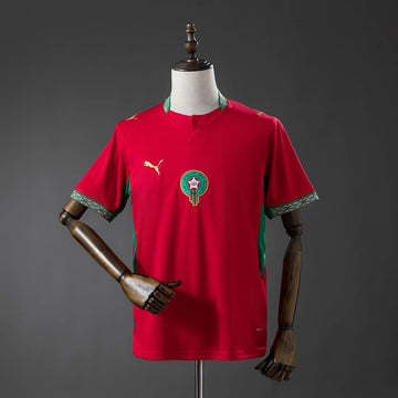 Morocco Home Jersey WC2026