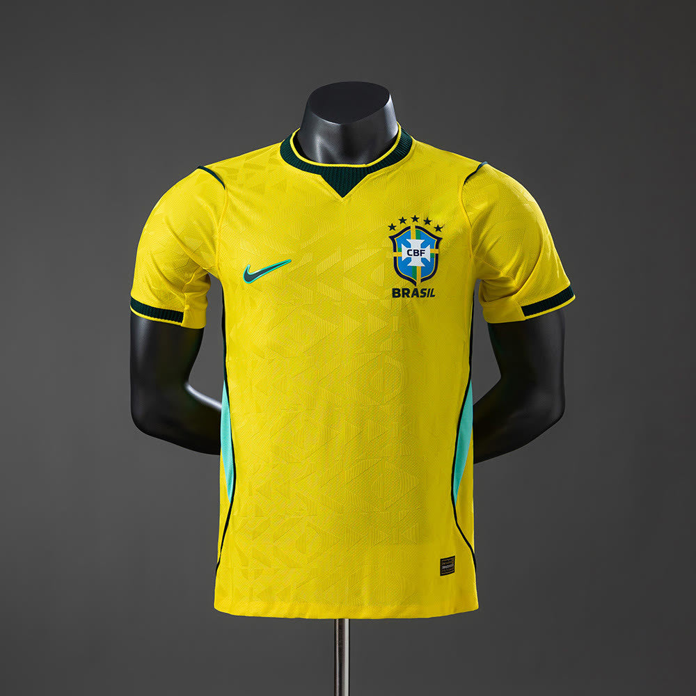 Maillot Brasil 2026 Home Jersey 2026 front view