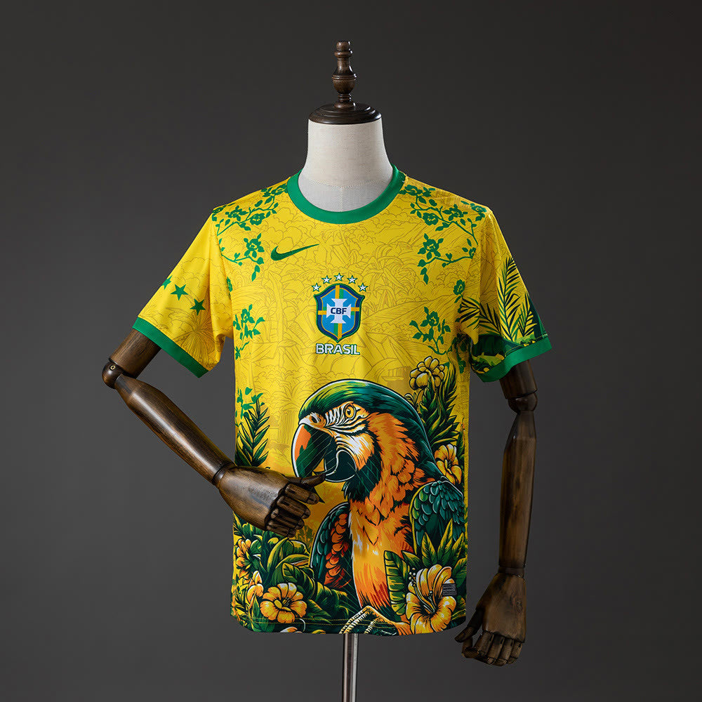 Maillot Brasil 2026 Concept 2026 Home Jersey 2026 front view