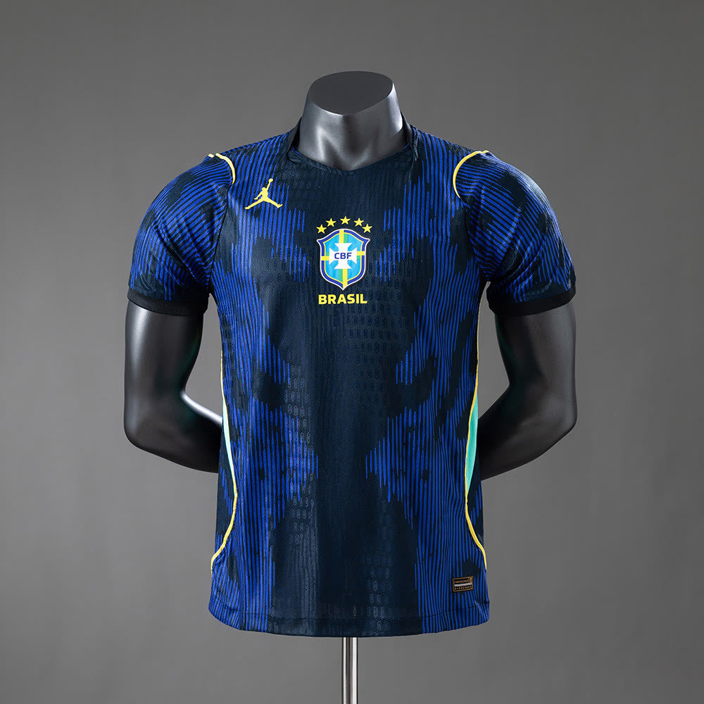 Maillot Brasil 2026 Bleu 2026 Home Jersey 2026 front view