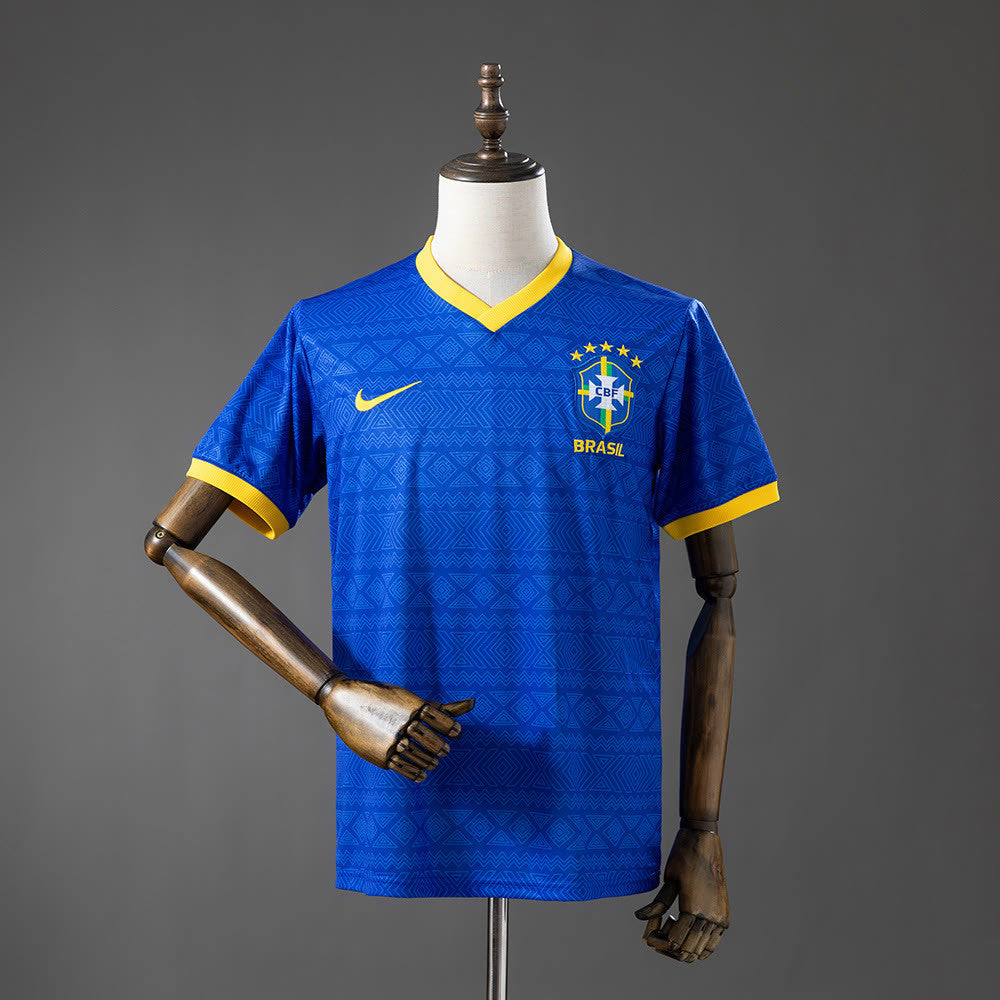 Maillot Brasil 2026 Bleu Ciel Home Jersey 2026 front view