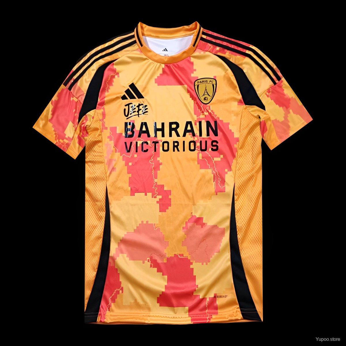 Paris Fc 2025 Home Jersey 2024 front view