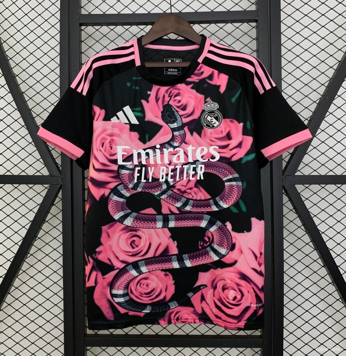 Rma Special Edition Pink Pink Jersey 2024 front view