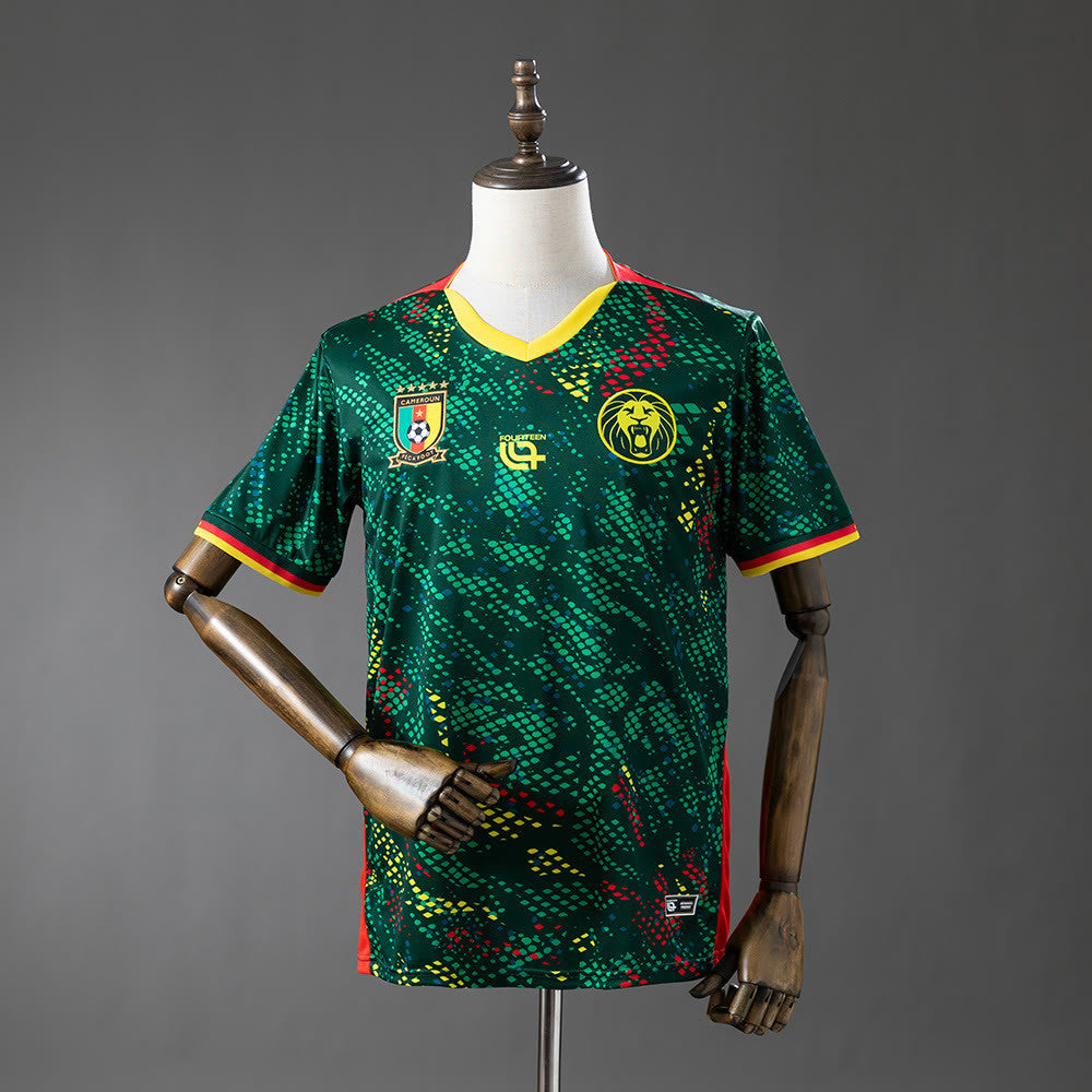 Maillot Cameroun 2026 Home Jersey 2026 front view