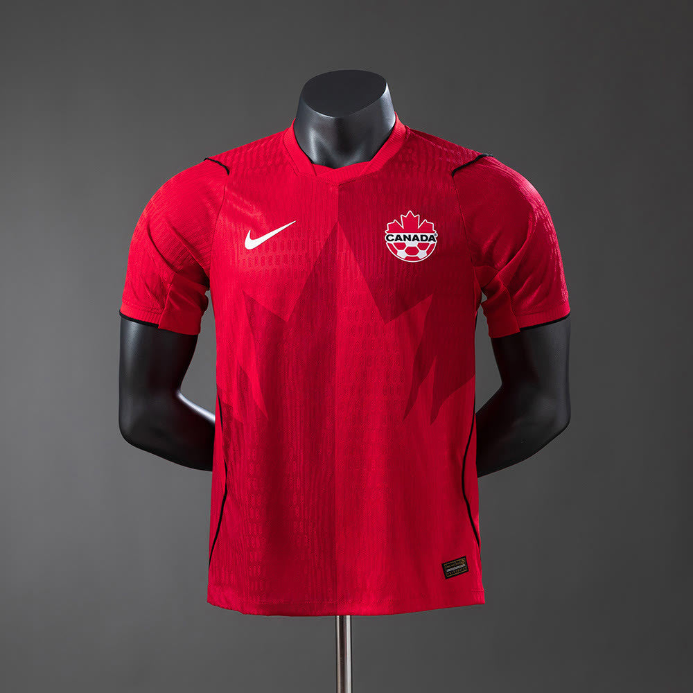 Maillot Canada 2026 Home Jersey 2026 front view