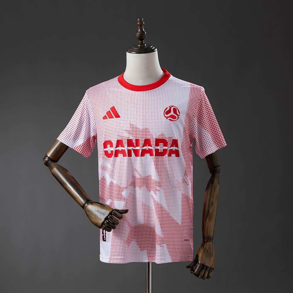 Maillot Canada 2026 Concept Home Jersey 2026 front view