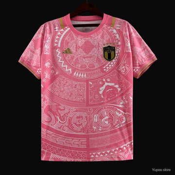 2023/2024 Italia Pink Pink Jersey 2024 front view