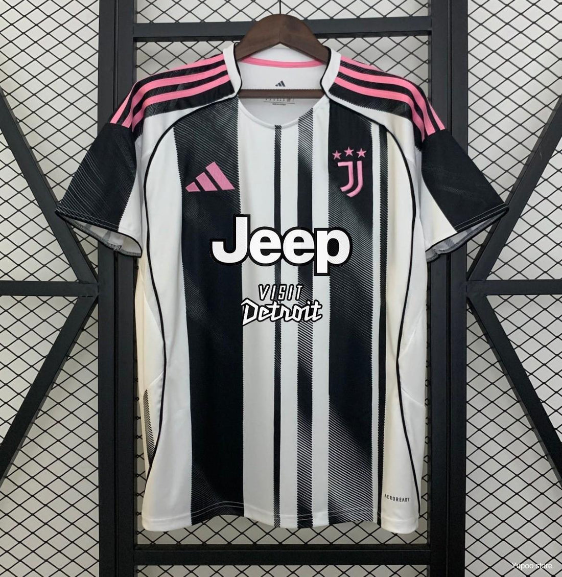 Juventus 2026 Home Jersey 2026 front view