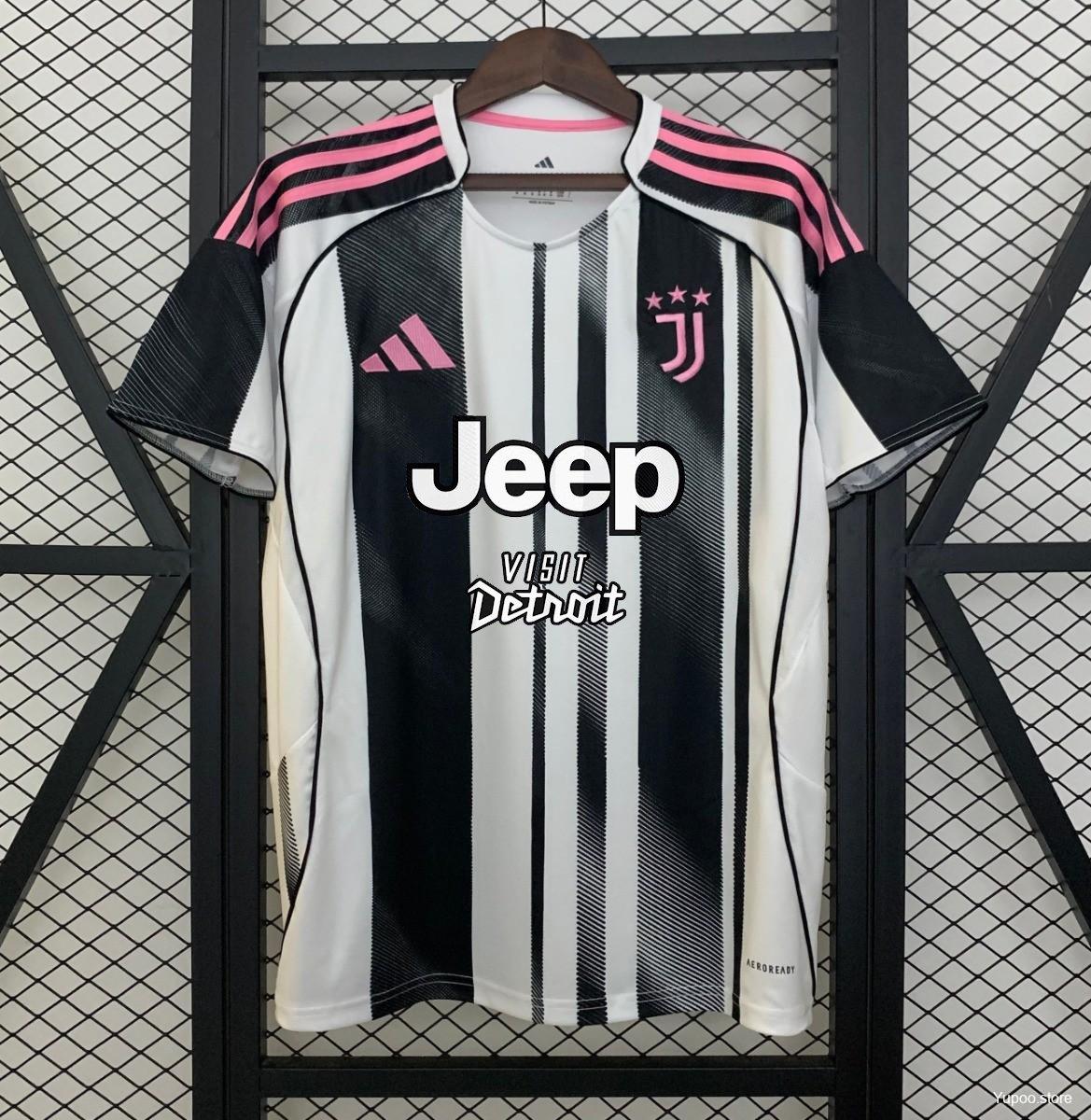 Juventus 2026 Home Jersey 2026 front view