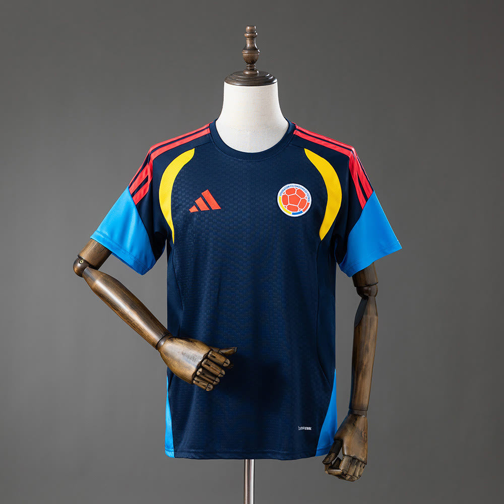 Maillot Colombie Home Jersey 2024 front view