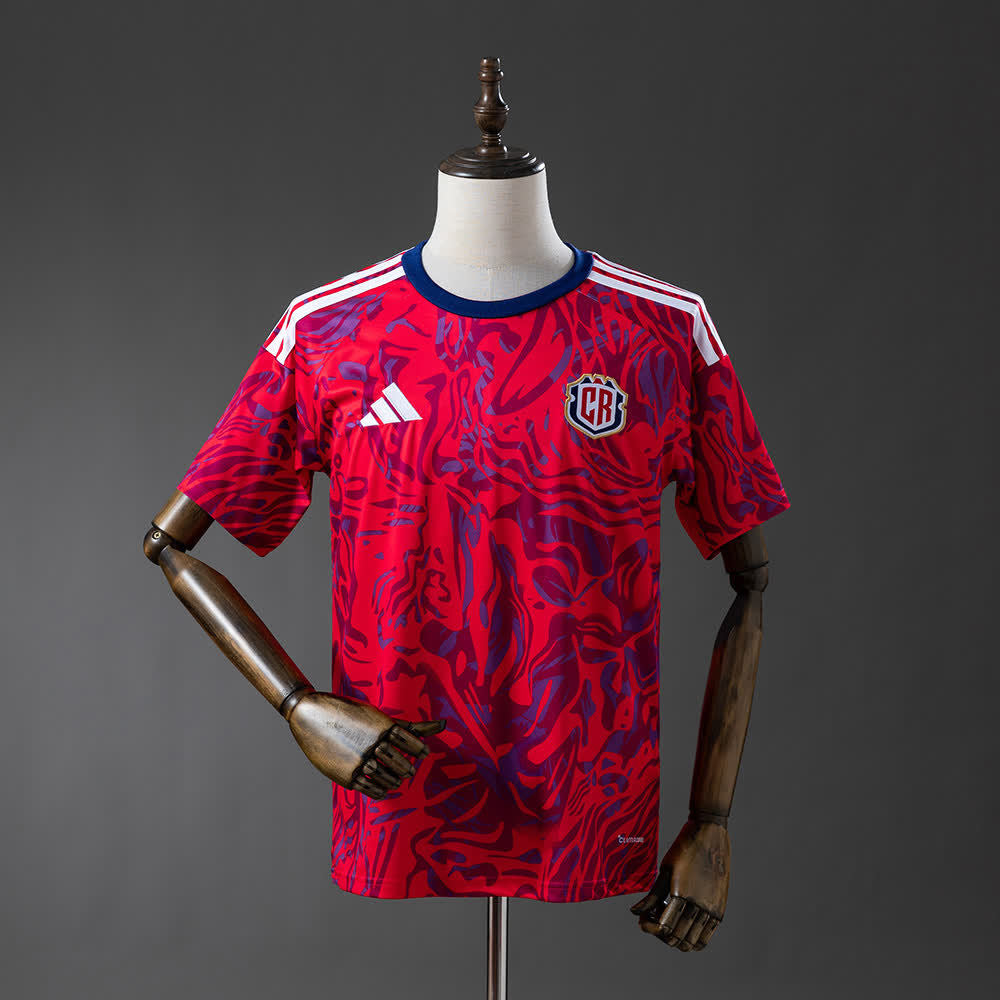 Maillot Costa Rica Home Jersey 2024 front view