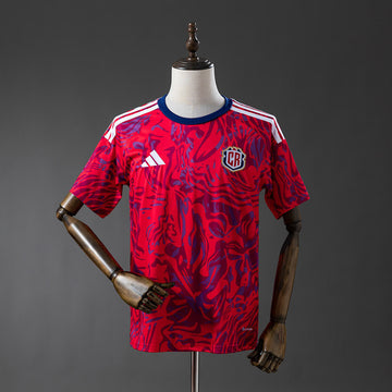 Maillot Costa Rica Home Jersey 2024 front view