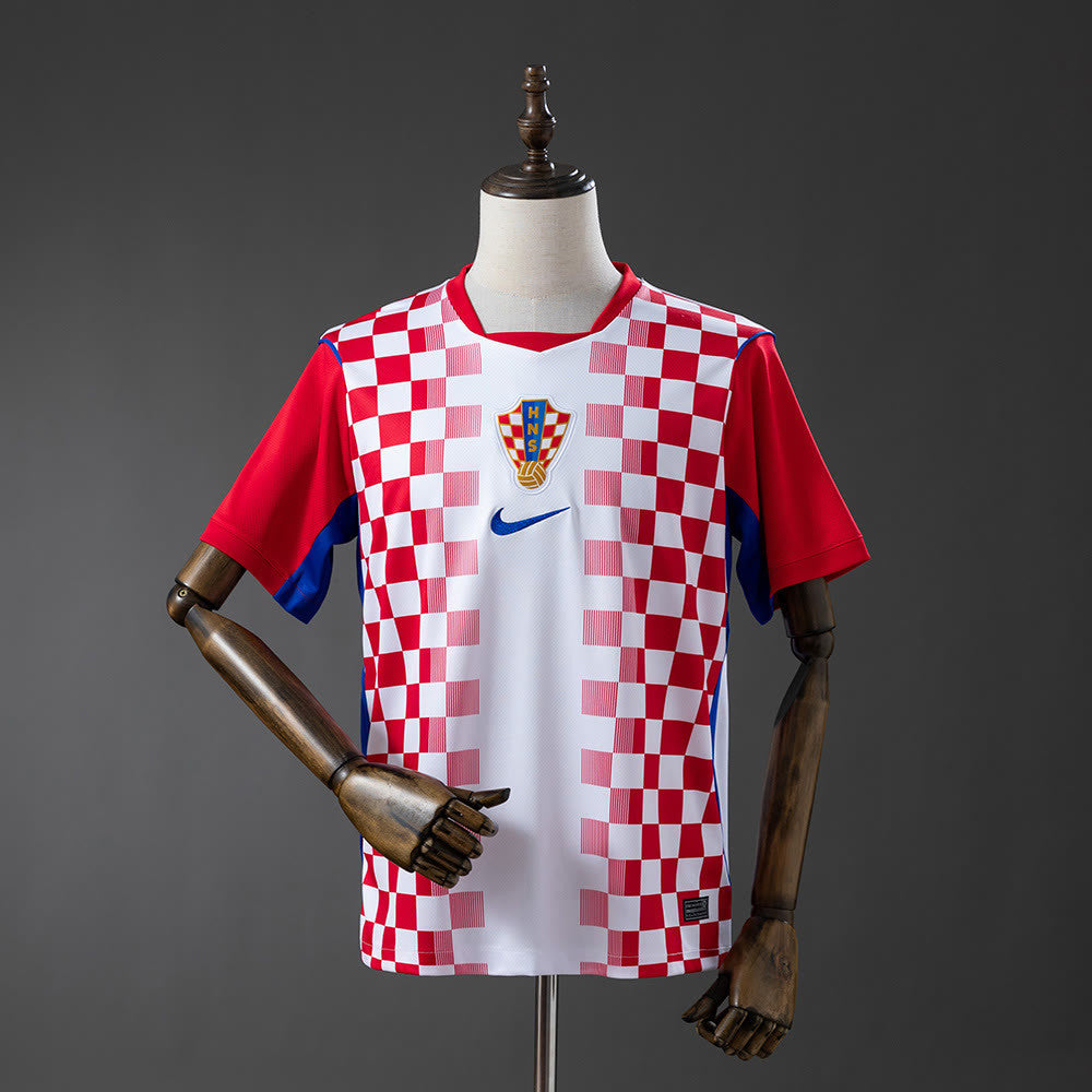 Maillot Croitia 2026 Home Jersey 2026 front view